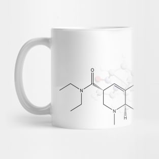 LSD Molecule Mug